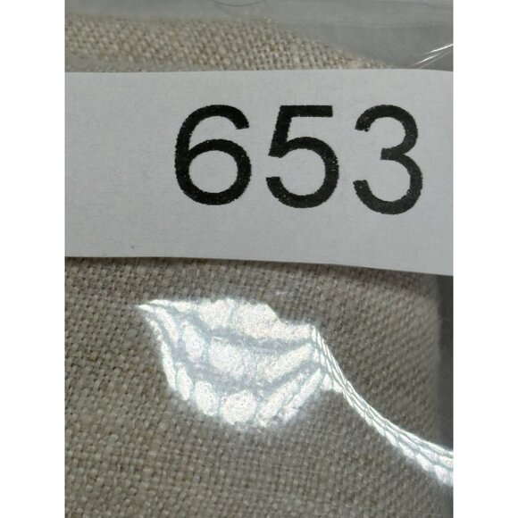 Puntodue Linen Shorts Men's Size 42 Pleated Pockets Made in Italy Light Beige - Picture 9 of 9